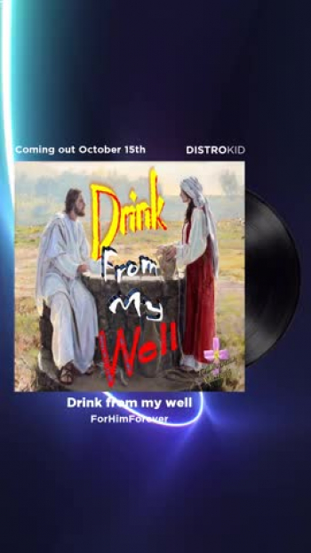 Powerful beat describing a discussion Jesus had with the woman at the well who had 5 husbands and now lives with a man.