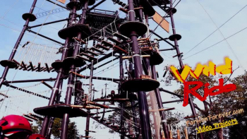 A pleasant afternoon or evening at the adventure park celebrating Jesus!