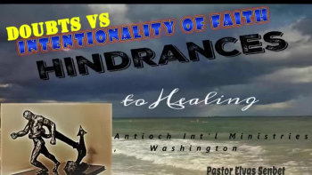 
As God is displeased with doubts & unbelief,  He is pleased with our faith in His ability and will to heal our sickness and rewards it. but building this faith calls for being deliberate/intentional to study the scriptures, dig deeper into God's truth on the subject,taking time to understand it and then believe that God says what He means and means what He says.

Pastor Elyas Senbet 
Antioch International Ministries
Seattle, Washington