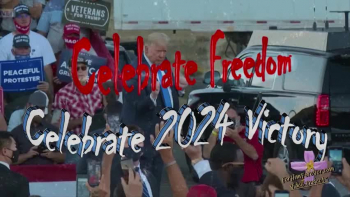 Celebrate Freedoms!
Stand up for Freedom!
Tear down the wall of Marxism!
Stand up for the Preborn!
Stand up for God’s Holy Marriage!
Stand up against illegal unvetted aliens!
Stand up and Celebrate!
Your day is finally come!