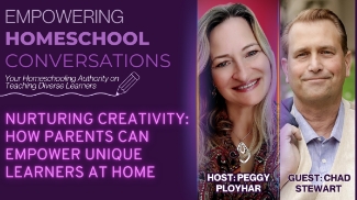 Another inspiring episode of Empowering Homeschool Conversations with host Peggy Ployhar dives into the topic of "Nurturing Creativity: How Parents Can Empower Unique Learners at Home" with Chad Stewart, a prolific writer, creativity specialist, and founder of Devonfield. Chad shares why creativity is now the most important skill parents can cultivate in their children and offers practical strategies for unlocking the potential of unique learners at home. Don&rsquo;t miss this conversation on how to turn everyday moments into opportunities for creative growth! To join in the after-show conversation, join the Empowering Homeschool Conversations Q&amp;A group here: https://www.spedhomeschool.com/groups/tuesday-empowering-conversations *You must have a Navigator Membership or higher on Homeschool Heroes to be part of this group. To get a membership or upgrade your membership, visit: https://www.spedhomeschool.com/membership To find the podcast and transcript for this episode, visit: https://www.spedhomeschool.com/resources/81167/nurturing-creativity-how-parents-can-empower-unique-learners-at-home To connect with Chad and his resources, use these links: https://www.britfield.com/ https://www.britfieldinstitute.org/ Viewers like you funded similar episodes, and other free resources from SPED Homeschool. To learn how you can support the nonprofit work of SPED Homeschool and this broadcast, visit https://spedhomeschool.com/donate/ To find out more about SPED Homeschool, visit our website at https://spedhomeschool.com/ To learn about the other Empowering Homeschool Conversations Co-Hosts and their resources, visit: https://annieyorty.com/ https://www.leilanimelendez.com/ https://elarplearning.com/ https://solimaracademy.com/ Join our mission to empower homeschool families! https://spedhomeschool.com/donate/ Be sure to subscribe and hit the notification bell so you never miss an episode! Join our mission to empower homeschool families!: https://spedhomeschool.com/donate/ Discover more Christian podcasts at lifeaudio.com and inquire about advertising opportunities at lifeaudio.com/contact-us.