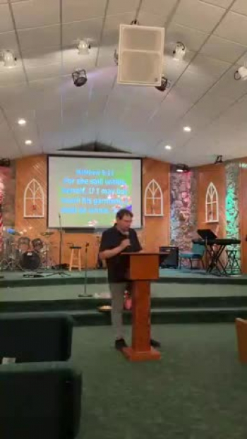 Welcome to A Vision with Pastor Tim. 
The Bible says without A Vision the people perish. 
Thanks for watching!
