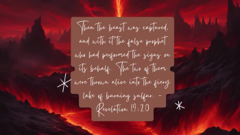 The video featuring John 1:29, "Behold, the Lamb of God, who takes away the sin of the world!" pairs powerful scripture with a focus on spiritual warfare, particularly involving the dragon and Satan. The video offers several key verses for prayer, guiding viewers through this biblical journey that confronts the reality of evil, including the dragon and Satan, while addressing the consequences of sin. Through powerful verses, it emphasizes the redemptive power of the Lamb of God, providing guidance on overcoming evil and finding spiritual victory.

Video link
https://youtu.be/v9yclDp_bM0

Channel URL
https://www.youtube.com/channel/UCeXz4_VQZHrPIMMYpsaGsyQ
