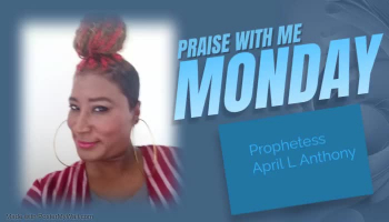 Join me for the praise song of the week.