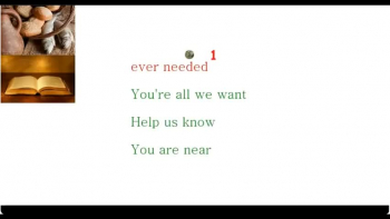 Draw Us Close To You