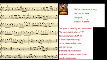 We Can't Go On without Him