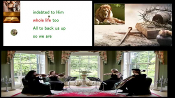 We Are Indebted To Jesus