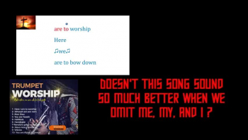 Here We Are To Worship