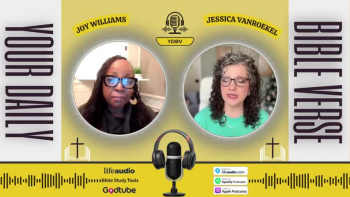 In this week's recap of Your Daily Bible Verse, hosts Joy and Jessica reflect on the powerful lesson of thanking God in all circumstances. Whether we're facing moments of joy or challenges, God calls us to cultivate a heart of gratitude, trusting in His goodness no matter what. Join us as we discuss the key takeaways from the past week and dive into scripture that reminds us of God's faithfulness in every season.

🔗 Tune in to Your Daily Bible at LifeAudio.com for daily encouragement and biblical wisdom!
📺 Find more inspiring videos on https://www.godtube.com/your-daily-bible-verse/

Don't forget to like, share, and subscribe for more weekly insights on living out God's word in everyday life! ✨

#ThankfulInAllCircumstances #gratitude  #faithingod  #yourdailybibleverse  #biblestudy  #godsword  #christianencouragement  #lifeaudio  #GodTube #christianyoutuber