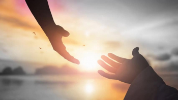 A reminder of what God's love is for everyone.