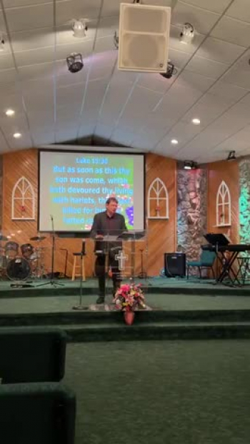 Welcome to A Vision with Pastor Tim. 
The Bible says without A Vision the people perish. 
Thanks for watching.
