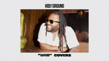 Listen to Blessing Offor's "Holy Ground."