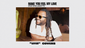 Listen to Blessing Offor's "Make You Feel My Love."