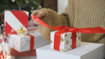 This Christmas song video shares about the Greatest Gift ever – Jesus!  It parallels how He arrived on earth humbly “wrapped”, concealing the true treasure within, to how we wrap up our gifts to hide their contents until just the right time.  He is the priceless gift!