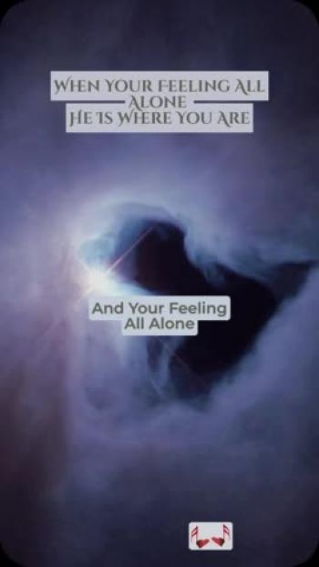 When Your Feeling All Alone Because Of Grieving Or Other Reasons, He Who Is Love, Is Closer Than You Think. He Is Where You Are.

Copyright © 2024 All rights reserved Steve Kambic
™ All Symbols and Images