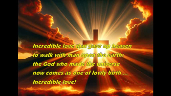 Worship song written and sung by Lynn Fowler