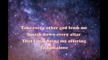 Worship song written and sung by Lynn Fowler