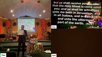 Welcome to A Vision with Pastor Tim. 
The Bible says without A Vision the people perish. 
Thanks for watching!
