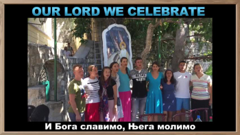 Serbian song of praise, very popular there, with a catchy rhythm and tune and even better lyrics. It has been used to illustrate a Russian animated film called Serafima's Wonderful Journey" about the persecution of Christians under Communism. If you want to watch a shortened version of it you can do it by copy-pasting https://drive.google.com/file/d/1Xlbl9KCKG3xdNkbFaMIQxFi8ALRuG31u/view?usp=drive_link 