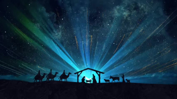 This song is set to Amazing Grace (My Chains Are Gone) but re-written to talk about the Christmas story of Jesus birth.