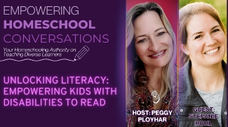 In this episode of Empowering Homeschool Conversations, host Peggy Ployhar is joined by Stefanie Hohl, M.Ed., an experienced educator and reading specialist, to discuss "Unlocking Literacy: Empowering Kids with Disabilities to Read." Stefanie, who has spent years teaching children to read, holds advanced degrees in children&rsquo;s literature and early childhood education. Her dedication to making reading accessible led her to create the ABC See, Hear, Do Learn-to-Read method, a hands-on approach designed to make early reading engaging and achievable for all learners, including those with disabilities. With her extensive experience running preschool, homeschool, and local storytime programs, Stefanie understands the challenges children with unique learning needs face in literacy. From her home in Pittsburgh, where she lives with her husband, five children, and two playful dogs, Stefanie will share her insights on fostering confidence and joy in reading, offering practical techniques to help parents and educators make reading an attainable goal for every child. To find the podcast and transcript of this conversation, visit: https://www.spedhomeschool.com/resources/81758/unlocking-literacy-empowering-kids-with-disabilities-to-read To join in the after-show conversation, join the Empowering Homeschool Conversations Q&amp;A group here: https://www.spedhomeschool.com/groups/tuesday-empowering-conversations *You must have a Navigator Membership or higher on Homeschool Heroes to be part of this group. To get a membership or upgrade your membership, visit: https://www.spedhomeschool.com/membership To connect with Stefanie and her resources, use this link: https://linktr.ee/stefaniehohl Viewers like you funded similar episodes, and other free resources from SPED Homeschool. To learn how you can support the nonprofit work of SPED Homeschool and this broadcast, visit https://spedhomeschool.com/donate/ To find out more about SPED Homeschool, visit our website at https://spedhomeschool.com/ To learn about the other Empowering Homeschool Conversations Co-Hosts and their resources, visit: https://annieyorty.com/ https://www.leilanimelendez.com/ https://elarplearning.com/ https://solimaracademy.com/ Join our mission to empower homeschool families! https://spedhomeschool.com/donate/ Be sure to subscribe and hit the notification bell so you never miss an episode! Join our mission to empower homeschool families!: https://spedhomeschool.com/donate/ Discover more Christian podcasts at lifeaudio.com and inquire about advertising opportunities at lifeaudio.com/contact-us.