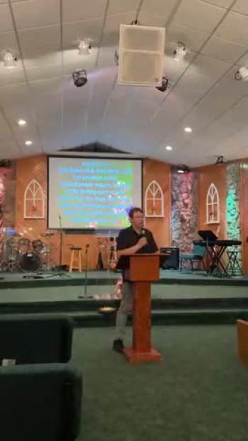 Welcome to A Vision with Pastor Tim. 
The Bible says without A Vision the people perish. 
Thanks for watching!
