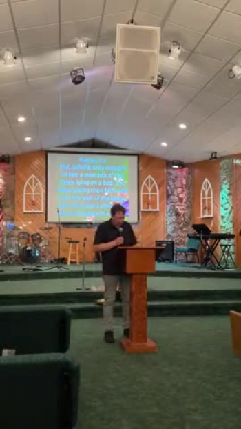 Welcome to A Vision with Pastor Tim. 
The Bible says without A Vision the people perish. 
Thanks for watching!
