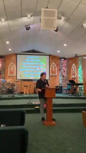 Welcome to A Vision with Pastor Tim. 
The Bible says without A Vision the people perish. 
Thanks for watching!
