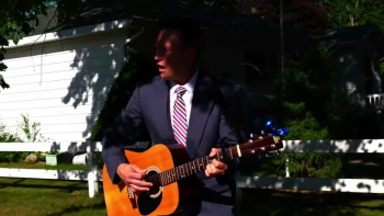 A song by the Pastor Mark Hunter.