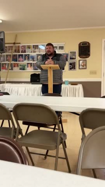 Listen to the lesson taught by Deacon Smiley Skinner from the fellowship hall while the Sanctuary is being remodeled using Isaiah chapters 8 & 9