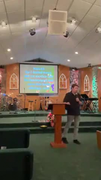 Welcome to A Vision with Pastor Tim. 
The Bible says without A Vision the people perish. 
Thanks for watching!
