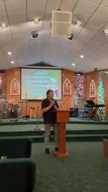Welcome to A Vision with Pastor Tim. 
The Bible says without A Vision the people perish. 
Thanks for watching!
