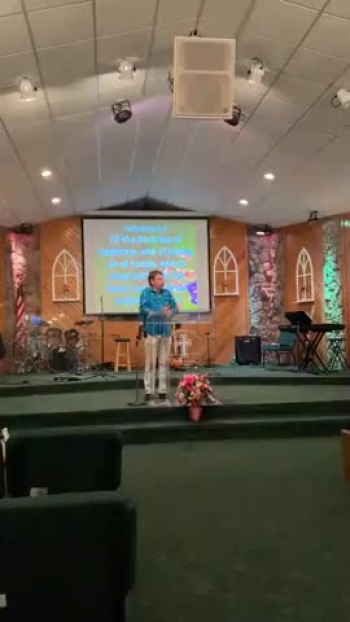 Welcome to A Vision with Pastor Tim. 
The Bible says without A Vision the people perish. 
Thanks for watching!
