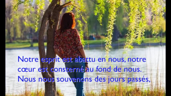 Psaume 143 sur Ani ashir uzecha lyrical video