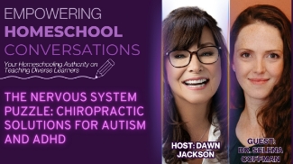 Join host Dawn Jackson from the Empowering Homeschool Conversations podcast as she sits down with Dr. Selena Coffman, a nervous system-based chiropractor and functional medicine practitioner, to explore how chiropractic care can support children with autism and ADHD. Dr. Coffman shares her expertise in addressing root causes of nervous system dysregulation and practical ways to promote calm, focus, and overall well-being. Whether you&rsquo;re a homeschooling parent or simply curious about holistic approaches to supporting unique learners, this conversation offers valuable insights and actionable solutions. Use this link to find the transcript and podcast of this episode: https://www.spedhomeschool.com/resources/83422/the-nervous-system-puzzle-chiropractic-solutions-for-autism-and-adhd To connect with Dr. Selena and her resources, use this link: https://vesselchiro.com/ or use this contact information to connect with her directly: 208-391-3974 @vessel_chiro And to learn more about the - Pediatric Chiropractic Directory, visit: https://pxdocs.com/ Viewers like you funded similar episodes, and other free resources from SPED Homeschool. To learn how you can support the nonprofit work of SPED Homeschool and this broadcast, visit https://spedhomeschool.com/donate/ To find out more about SPED Homeschool, visit our website at https://spedhomeschool.com/ To learn about the other Empowering Homeschool Conversations Co-Hosts and their resources, visit: https://annieyorty.com/ https://www.leilanimelendez.com/ https://elarplearning.com/ https://solimaracademy.com/ Join our mission to empower homeschool families! https://spedhomeschool.com/donate/ Join our mission to empower homeschool families!: https://spedhomeschool.com/donate/ Discover more Christian podcasts at lifeaudio.com and inquire about advertising opportunities at lifeaudio.com/contact-us.