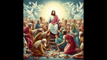 As biblical prophecy has said all creation will one day praise worship GOD just like these animals and birds do shore they may not be aware of what they do but us humans training them to do so inter-seeds for them and it is us humans the artist behind training them that counts in there worship praise because animals birds they might not be aware of it that they worship praise GOD but are doing so in this video as trained to do so.