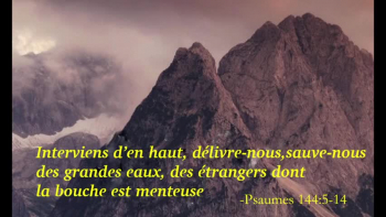 Psaume 144 sur Ata abba