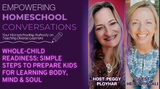 Ready to Help Your Child Thrive? Join us as we explore Whole-Child Readiness&mdash;Body, Mind &amp; Soul! In this insightful episode, host Peggy Ployhar sits down with Heidi Tringali, an experienced pediatric Occupational Therapist, speaker, and founder of Tringali Occupational Therapy Services (T.O.T.S). Heidi&rsquo;s 30+ years in OT have equipped her with simple, effective strategies to prepare kids for success in learning by nurturing their physical, mental, and spiritual well-being. Tune in to discover actionable tips that support your child&rsquo;s development holistically and set them up for lifelong learning success. To listen to the podcast and/or download the transcript of this episode, visit: https://www.spedhomeschool.com/resources/83835/whole-child-readiness-simple-steps-to-prepare-kids-for-learning-body-mind-soul To connect with Heidi and her resources, use this link: https://www.charlotteot.com/ and https://www.heiditringali.com/ Viewers like you funded similar episodes, and other free resources from SPED Homeschool. To learn how you can support the nonprofit work of SPED Homeschool and this broadcast, visit https://spedhomeschool.com/donate/ To find out more about SPED Homeschool, visit our website at https://spedhomeschool.com/ To learn about the other Empowering Homeschool Conversations Co-Hosts and their resources, visit: https://annieyorty.com/ https://www.leilanimelendez.com/ https://elarplearning.com/ https://solimaracademy.com/ Join our mission to empower homeschool families! https://spedhomeschool.com/donate/ Join our mission to empower homeschool families!: https://spedhomeschool.com/donate/ Discover more Christian podcasts at lifeaudio.com and inquire about advertising opportunities at lifeaudio.com/contact-us.