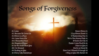 Are you struggling with believing you can be forgiven? This playlist is meant to be a tool where you can soak in the love and forgiveness of God that comes through Jesus Christ. Because of the cross, we can boldly run to His throne of grace for forgiveness instead of running away and hiding in shame.

Words and music written and produced by Dan Adler. From the CDs 'With One Voice, 'It All Belongs to You', 'Songs of Courage', 'Songs for the Battle', 'Healing in You', 'Listen to the Sound', 'Wind of the Spirit' and 'Acoustic Light' all copyright Heart of the City Music. Available to order or download www.danandsandyadler.com or at iTunes or most MP3 sites. 