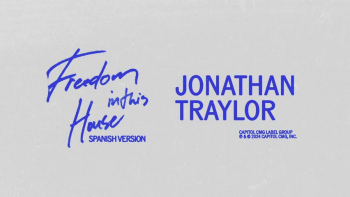 Listen to Jonathan Traylor's "Freedom In This House."