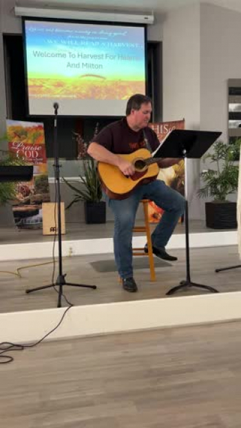 Live at Harvest for Helene Benefit October 26, 2024. 