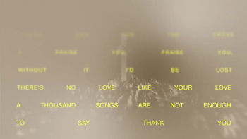 <p>Tauren Wells turned in a soul-stirring performance of his latest song, &ldquo;Thank You for the Cross,&rdquo; in the official lyric video. The massively popular and talented Christian musician powerfully sings about Jesus Christ&rsquo;s ultimate sacrifice. Watch the video to hear the beautifully written and performed song.</p>

<p>Without Christ, none of us would have a chance. We would all still be living in sin and shame, destined for hell after our time on Earth comes to an end. It would be an eternity full of pain, hurt and torment. There would have been much weeping and gnashing of teeth.</p>

<p>But sadly, that is an eternity that we all most certainly deserve. The Bible states that we are all sinners, having fallen well short of the glory of God. However, Christ, motivated only by His never-ending and unfailing love for all of humanity, willingly went to the cross, suffering and dying and eventually rising again.</p>

<p>Christ&rsquo;s painful and agonizing death changed everything for you and me. Because of His sacrifice, we can be forgiven and experience eternal life. We have hope and a future only because of what He did on the cross.</p>

<p>In &ldquo;Thank You for the Cross,&rdquo; Tauren sings about Christ&rsquo;s sacrifice and death on the cross &ndash; a death that bridged the gap that sin had caused between God and man. &nbsp;It&rsquo;s a lovely song that deserves to be heard and listened to by all.</p>

<p>The song&rsquo;s chorus, while simple, is so powerful. It&rsquo;s full of truth, putting into perspective how big of a difference Christ&rsquo;s death on the cross made for anyone and everyone.</p>

<p>&ldquo;I thank You, Thank You<br />
Thank You for the cross<br />
I praise You, praise You<br />
Without it, I&rsquo;d be lost&rdquo;</p>

<p>As the song mentions, without Jesus Christ, who willingly suffered and died on the cross &ndash; treatment and a death that He most certainly did not deserve &ndash; we would still be lost, left wondering, destined for an eternity separated from Him. Christ changed all of that.</p>

<p><em><strong><a href="https://www.godtube.com/bible/1-peter/2-24">1 Peter 2:24</a></strong> &ldquo;He took our sins on himself, giving his body to be nailed on the tree, so that we, being dead to sin, might have a new life in righteousness, and by his wounds we have been made well.&rdquo;</em></p>
