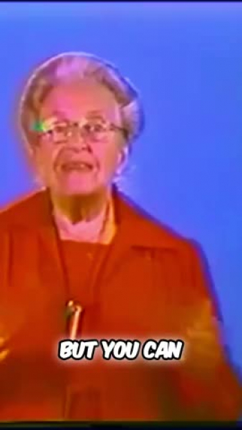 Corrie Ten Boom shares story of a young disabled boy who is overcome with the Love of God, it had a huge impact on everyone who knew him.