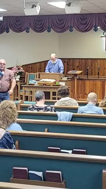 Listen to the lesson taught by Deacon Gary Lyons using Isaiah chapter 40 