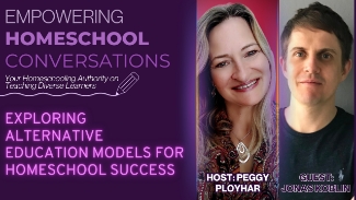 In this episode, host Peggy Ployhar is joined by Jonas Koblin, award-winning education innovator and founder of the Sprouts YouTube channel. Jonas shares insights from his book, The Unschooler&rsquo;s Educational Dictionary, a must-read guide for parents exploring alternative education models. Discover practical tips and inspiring ideas to navigate homeschooling and beyond, as we dive into approaches like Montessori, Waldorf, Unschooling, and more. Whether you&rsquo;re new to homeschooling or looking to expand your educational horizons, this episode is packed with valuable guidance for reimagining your child&rsquo;s learning journey. Use this link to find the transcript and podcast of this episode: https://www.spedhomeschool.com/resources/85054/alternative-education-models-for-homeschool To connect with Jonas and his resources, use these links: Website: https://sproutsschools.com/ Book on Amazon: https://www.amazon.com/Unschoolers-Educational-Dictionary-Lighthearted-Curriculum-Free/dp/168481359X YOU can help keep us funded! Viewers like you funded similar episodes, and other free resources from SPED Homeschool. To learn how you can support the nonprofit work of SPED Homeschool and this broadcast, visit https://spedhomeschool.com/donate/ To find out more about SPED Homeschool, visit our website at https://spedhomeschool.com/ To learn about the other Empowering Homeschool Conversations Co-Hosts and their resources, visit: https://annieyorty.com/ https://www.leilanimelendez.com/ https://elarplearning.com/ https://solimaracademy.com/ Join our mission to empower homeschool families! https://spedhomeschool.com/donate/ Join our mission to empower homeschool families!: https://spedhomeschool.com/donate/ Discover more Christian podcasts at lifeaudio.com and inquire about advertising opportunities at lifeaudio.com/contact-us.