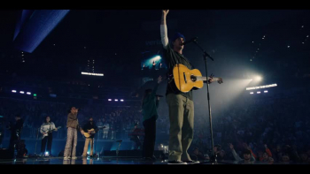 <p>Passion delivered a powerful live performance of &ldquo;He Who is to Come.&rdquo; The group&rsquo;s moving and emotional rendition of this beautiful song is worthy of repeated listens. Watch this short but powerful clip as the musicians sing about Jesus Christ.</p>

<p>Anyone who puts any amount of faith and trust in the things of this world is nothing but a fool. Things are temporary and do not last; they deteriorate and waste away. Sadly, people will let us down and hurt us. Even those closest to us, whom we should be able to trust fully, will fail. They may not do it intentionally or with malice or evil intent, but people are imperfect, and we all have flaws and failures.</p>

<p>That&rsquo;s why placing your trust in anyone or anything other than Jesus Christ is a fool&rsquo;s errand and a recipe for disaster. Christ, even while we were still sinners, gave Himself up for us. He willingly went to the cross, suffered and died because He thought you and I were worth it. Do you know of anyone else who has done anything like that for you? Neither do I.</p>

<p>In a live performance in front of hundreds, Passion plays and sings &ldquo;He Who is to Come,&rdquo; a beautiful praise and worship song about Christ&rsquo;s sacrifice on the cross, His resurrection and His impending return. As the song eloquently articulates, Christ is the only one worthy of such glory, honor and praise.</p>

<p>&ldquo;My future has an anchor<br />
My eyes are on the Savior<br />
Oh, He&rsquo;s coming back again (yeah, He&rsquo;s coming back)<br />
He&rsquo;s coming back again&rdquo;</p>

<p>Because of Christ&rsquo;s ultimate and loving sacrifice and resurrection, any of us can be forgiven of our sins and have the opportunity at salvation. We have a future because of Jesus Christ. He has won the victory over sin, death and the grave. That is a victory that we can share in, too. He freely offers His forgiveness and love to anyone who earnestly seeks Him and calls upon His name.</p>

<p><em><strong><a href="https://www.godtube.com/bible/1-john/1-9">1 John 1:9</a></strong> &ldquo;If we confess our sins, he is faithful and just to forgive us our sins, and to cleanse us from all unrighteousness.&rdquo;</em></p>
