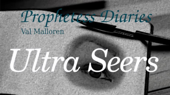 As an Ultra Seer, I serve as a prophetic intercessor of God, operating under bondservanthood rather than as a free agent. I have limitations and restraints, and although I can tap into certain insights, I often choose not to in order to maintain a sense of normalcy in my life. Additionally, God does not permit me access to all information wanted. Ultimately, He is the all-seeing one and in control of all existence. I am grateful for this, as my primary goal is to do His will while seeking compassion and love in my humanity. I stand as a believer and servant of Jesus Christ, embracing my role in His divine plan for the salvation of souls.

Amos 3:7 "Surely God does nothing unless he first reveals his secret to his servants the prophets".

Text for Translations: 
Alright, I don't usually tell people that I'm an ultra seer as a prophetic intercessor. There are some aspects of the gift that I don't even understand and sometimes things will be going on that seems like a puzzle or a mystery and I have to close myself and solve it on my own. As an ultra seer, I can receive information and hear and see events, people and hear God. I don't want to make people uncomfortable about that, but it seems I don't like to tell people what I know or how far it goes. It's a matter of discretion. And it's most often it is best to keep it to myself. Along with the gift, I'm a discerner of hearts. I have mostly all the prophetic spiritual gifts, and I learned to keep that to myself also. And most often, best to pretend that I don't know. Because I learned as a youth that you don't go around getting mad at people and upset before anything even starts. Well, I learned how embarrassing that is when people are not understanding what you see already. I learned just don't do it and seek God for self-control, love, and the patience. As a prophetess, most of my work is done in the unseen and spiritual realm that most people may not understand. The internet and technology is not my main purpose or job in ministry in the Lord. For example, God may wake me up to a vision going on in another part of the world, where I may be called to intercede for the issue in the spirit, where I become spiritually present to engage. It almost reminds me of like a secret service operation, prophetically, and there is sometimes sleeplessness, but not always. The last rude awakening was a loud voice and tongues of fire prayers of another intercessor, praying as a lead of a group in Asia. She was either German, mixed Asian, but she was mixed. I picked that up spiritually and what I got is she was concerned for demonic outbreaks and demonic possession in her area. A vision of, I saw a vision of an Asian, Asian girls talking to themselves. Demon possessed was on the line. I was overwhelmed how powerful of a prophetic intercessor she was, and how fevered she was praying in tongues that it had awakened me and forced me to engage. I don't see that many prophetic intercessors like that, and I could sense she was also an ultra-seer type, which is very rare among even the prophetic people. What being a seer with more intensity. Well, in other words, she wasn't having it. And I heard all her group praying behind her and she was demanding assistance. I engaged spiritually and even exhausted. But it took time, but our intercession time ended. And some of this related to the pandemic, and that I'd rather not discuss about right now in this entry. But I'm not the only intercessor like me out there. The event ended and the job went well....And that's it.