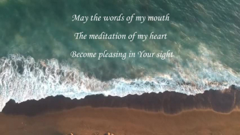 May the Words of My Mouth is a meditative prayer, inspired by Psalm 19:14, that aims to beautifully capture the essence of surrendering our entire lives to our Father God as an act of worship. Its simple but profound message had touched the hearts of many within local congregations in the past, making it a cherished addition to worship services. With this new cinematic-style recording, I aim to share this delicate powerful song with a wider audience, inviting others to experience its transformative impact in their devotional worship.

Chords, lead sheet music and lyrics are available on my website
https://www.chrismedwaymusic.com/
The song can be streamed on Spotify/Apple Music etc via
https://wingsmusic.lnk.to/MaytheWordsofMyMouth