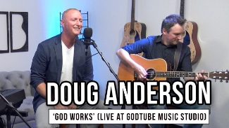 Experience the heartfelt acoustic performance of "God Works", the 2014 solo single from Doug Anderson. Known for his rich baritone vocals and inspiring faith-filled music, Doug has been a cornerstone of Ernie Haase &amp; Signature Sound since its formation and is also a member of Cana&rsquo;s Voice. Let the lyrics encourage you today&mdash;no matter the circumstances, God is always at work!