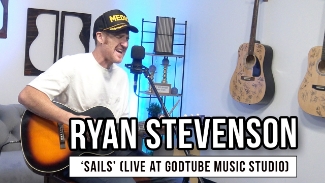 Check out Ryan Stevenson&rsquo;s intimate live acoustic performance of Sails at the GodTube Music Studio in Nashville, TN! This powerful song, featuring heartfelt lyrics and soulful melodies, reminds us of God&rsquo;s unwavering presence in our lives.